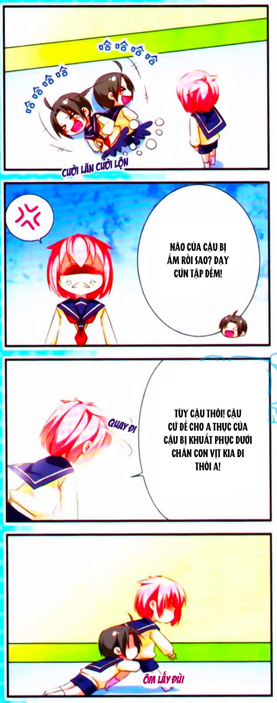 Manh Tam Quốc Chapter 90 - Trang 2