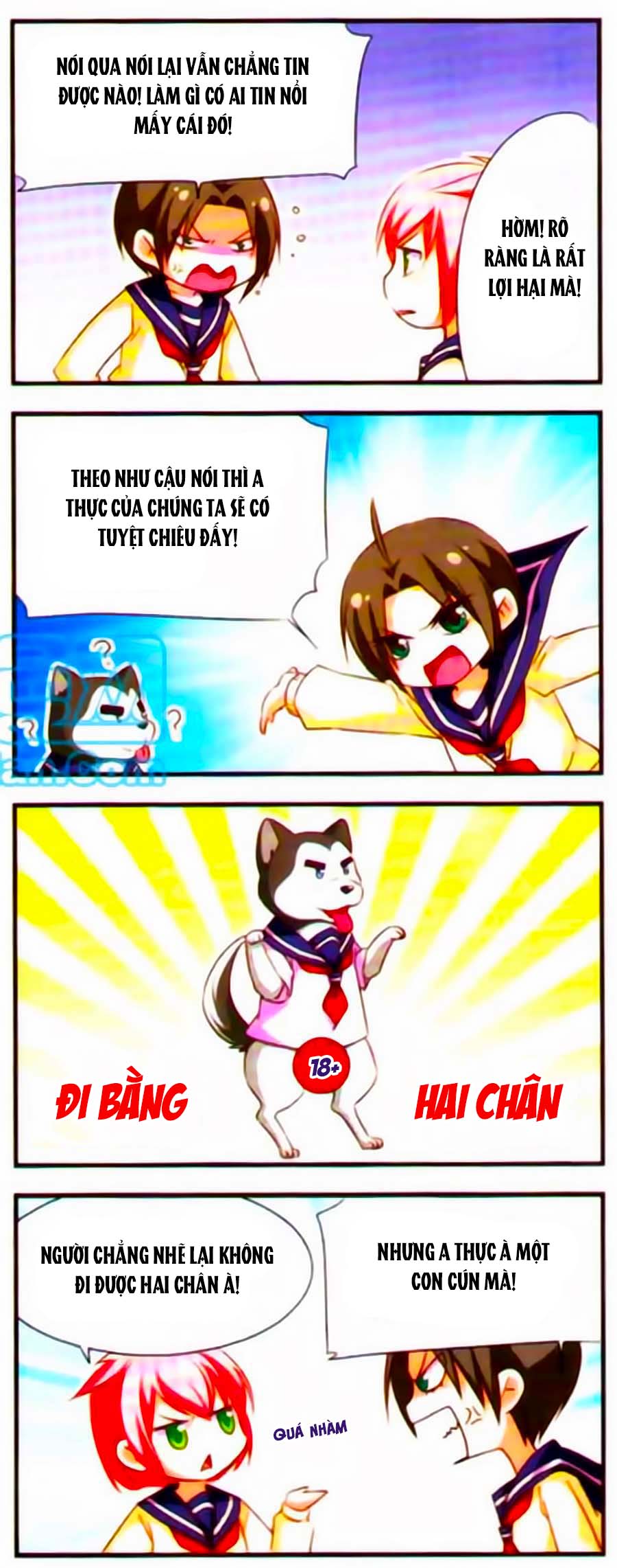 Manh Tam Quốc Chapter 90 - Trang 2