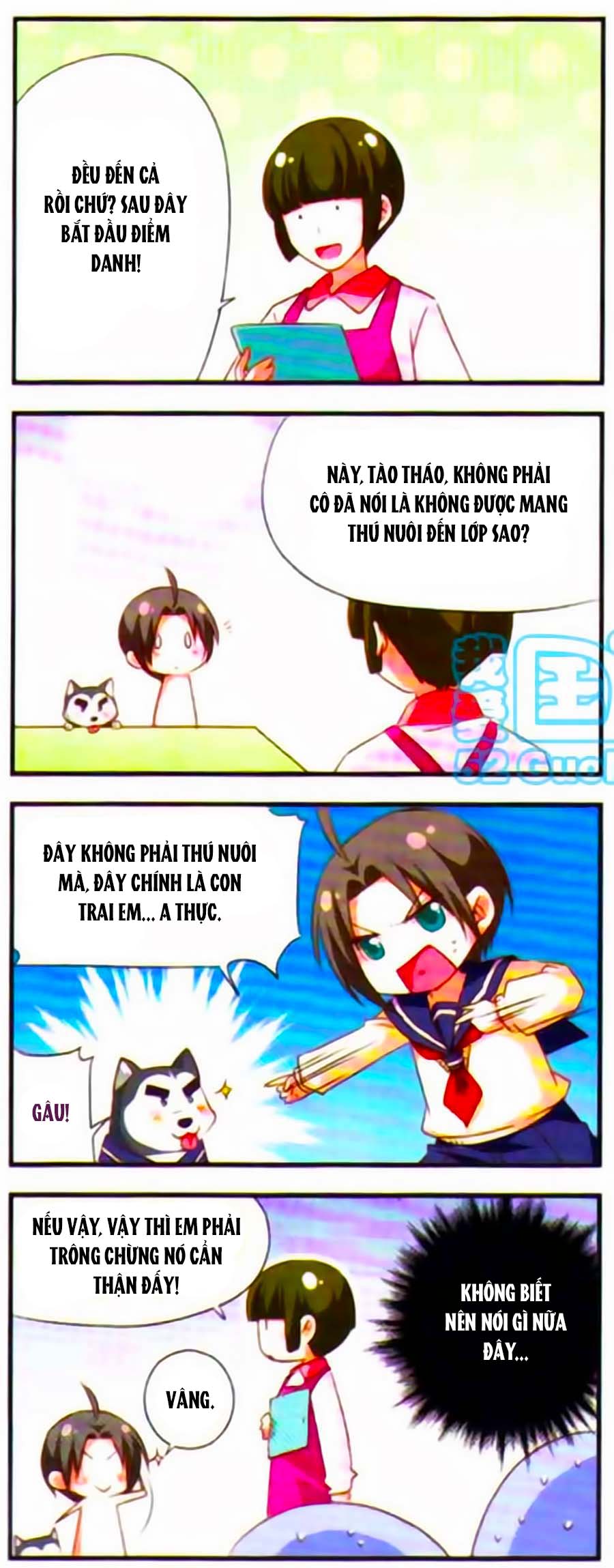 Manh Tam Quốc Chapter 89 - Trang 2