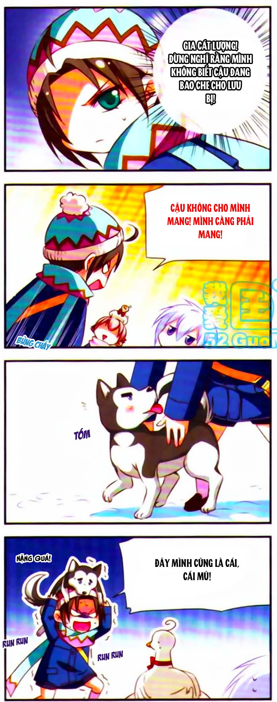 Manh Tam Quốc Chapter 88 - Trang 2