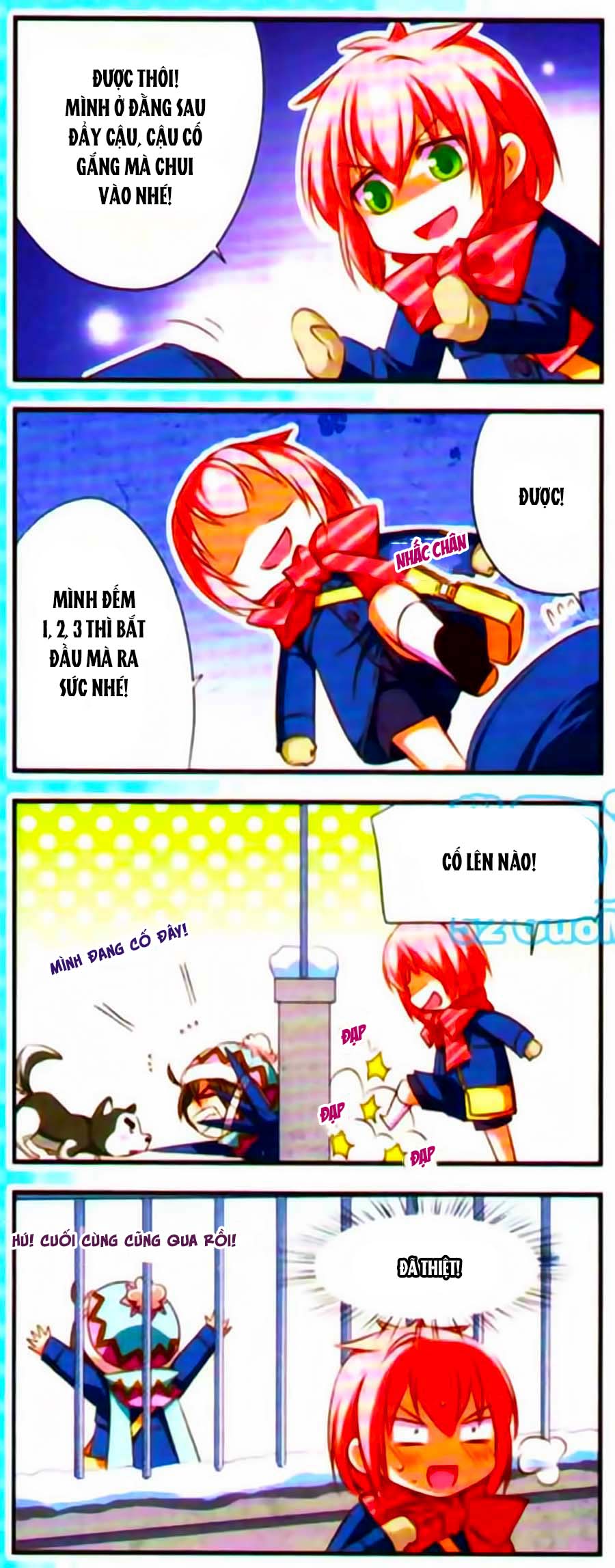 Manh Tam Quốc Chapter 88 - Trang 2