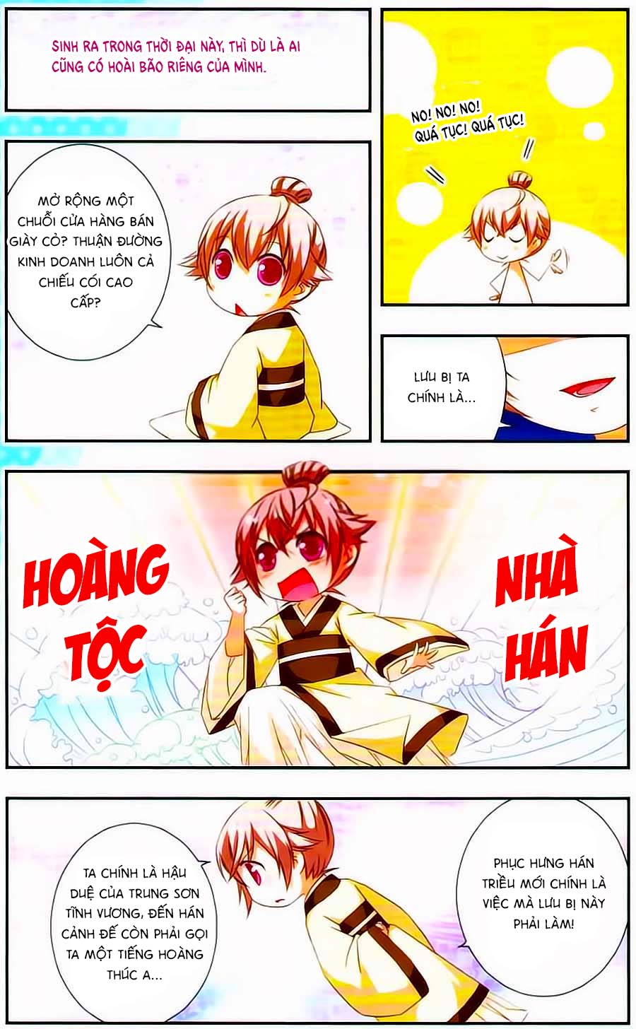 Manh Tam Quốc Chapter 87.5 - Trang 2