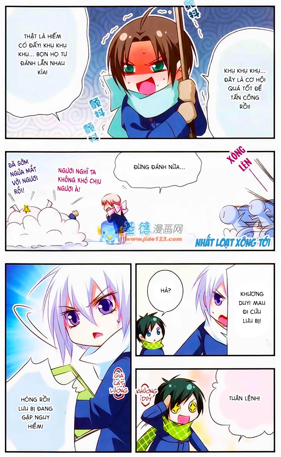 Manh Tam Quốc Chapter 86 - Trang 2