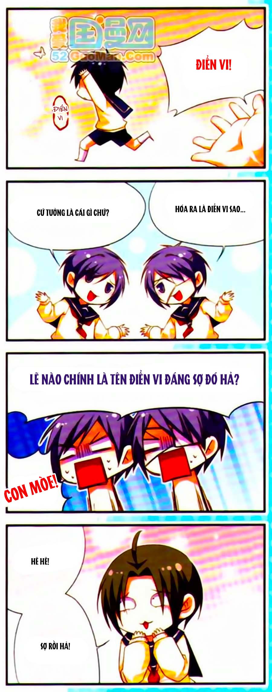 Manh Tam Quốc Chapter 82 - Trang 2