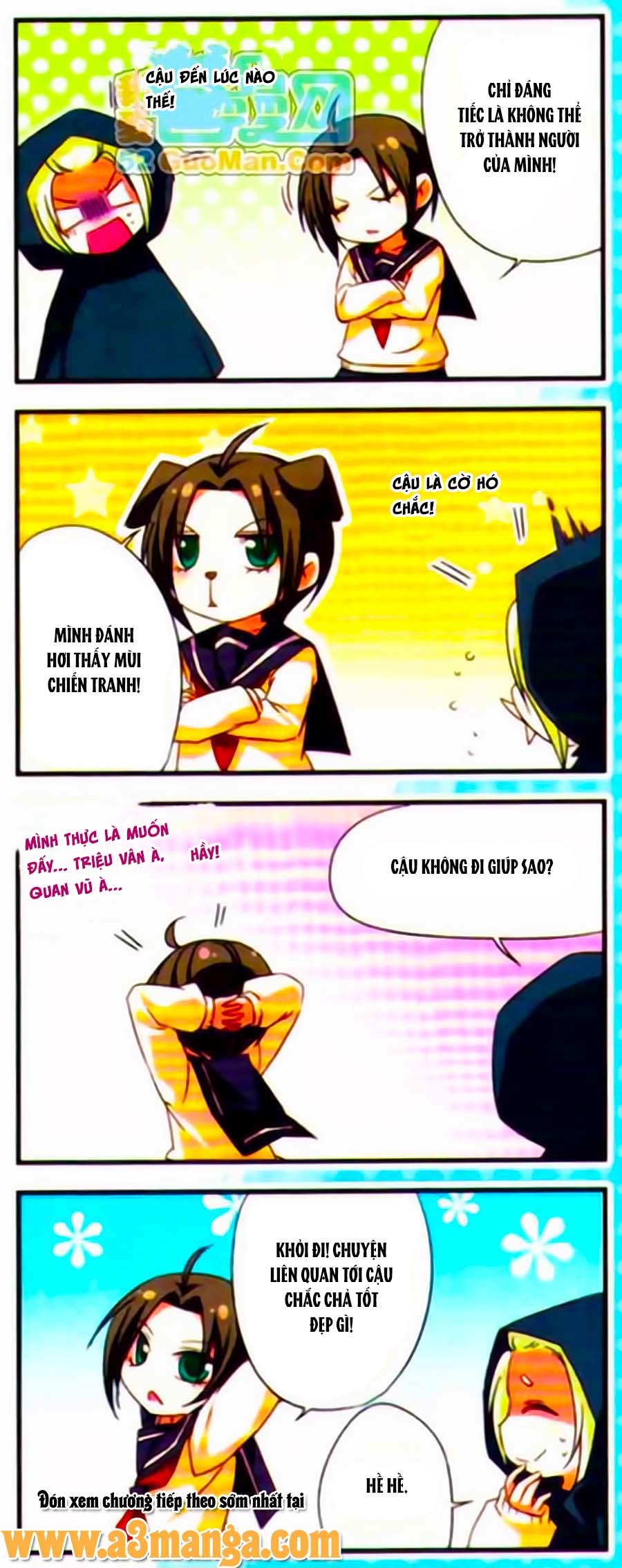 Manh Tam Quốc Chapter 78 - Trang 2