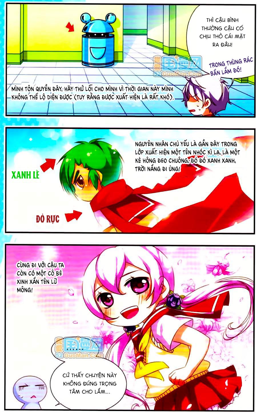 Manh Tam Quốc Chapter 73 - Trang 2