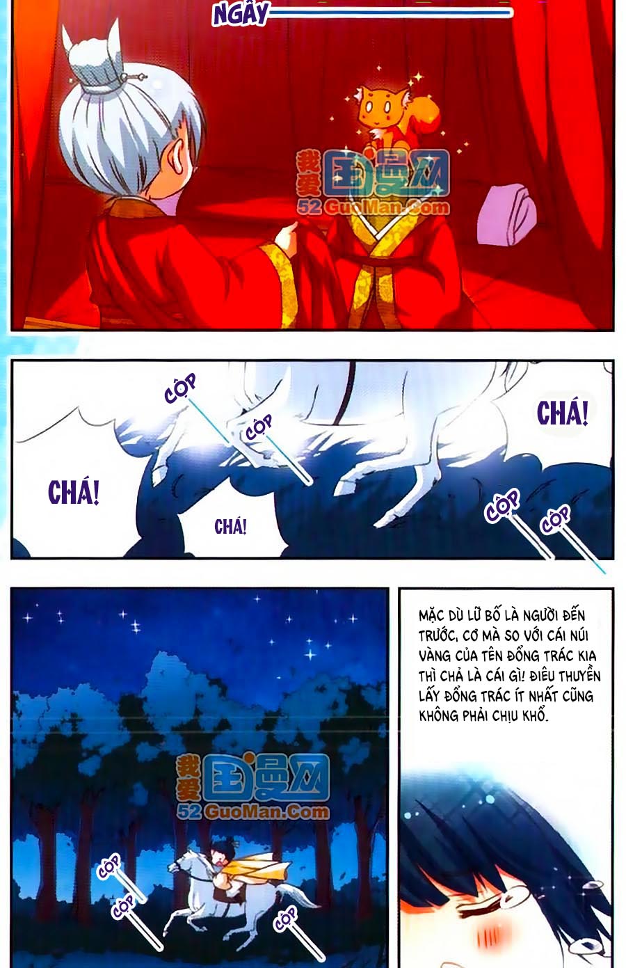 Manh Tam Quốc Chapter 58.3 - Trang 2