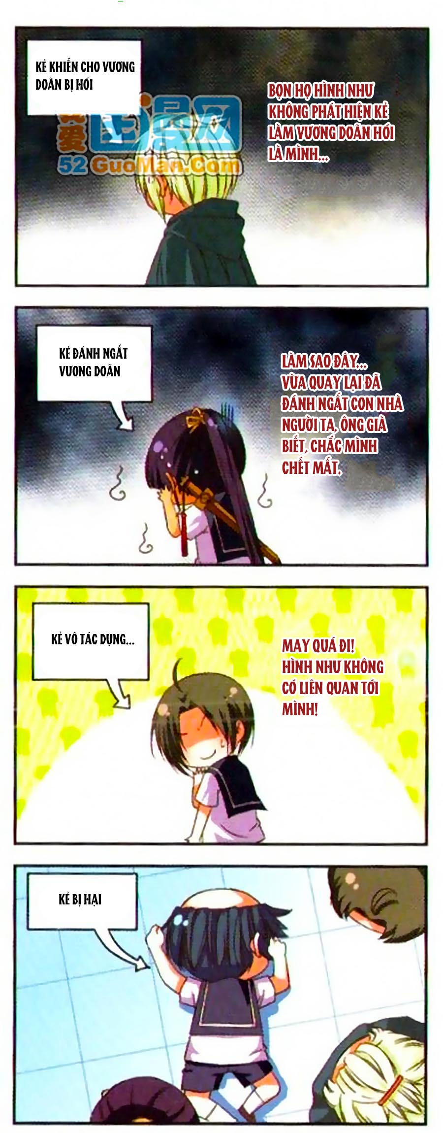 Manh Tam Quốc Chapter 48 - Trang 2