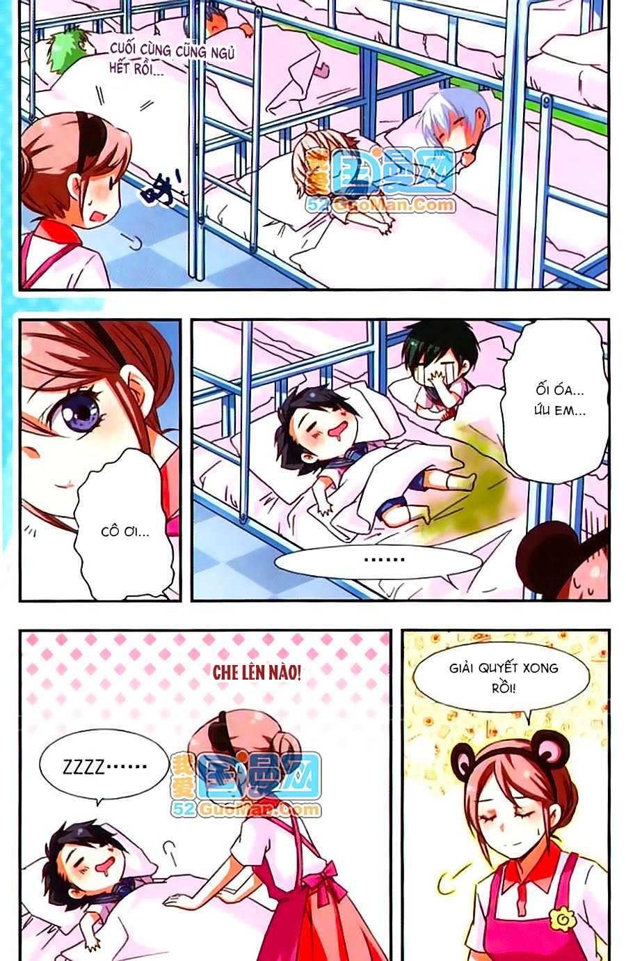 Manh Tam Quốc Chapter 44 - Trang 2