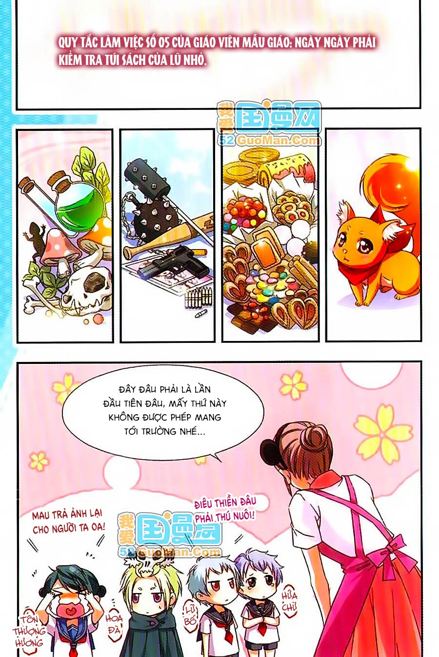 Manh Tam Quốc Chapter 43 - Trang 2