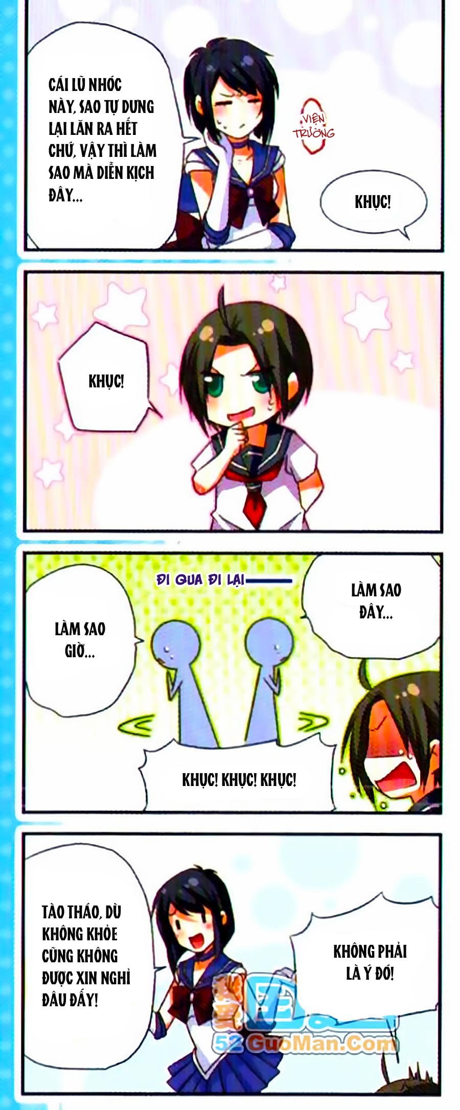 Manh Tam Quốc Chapter 40 - Trang 2