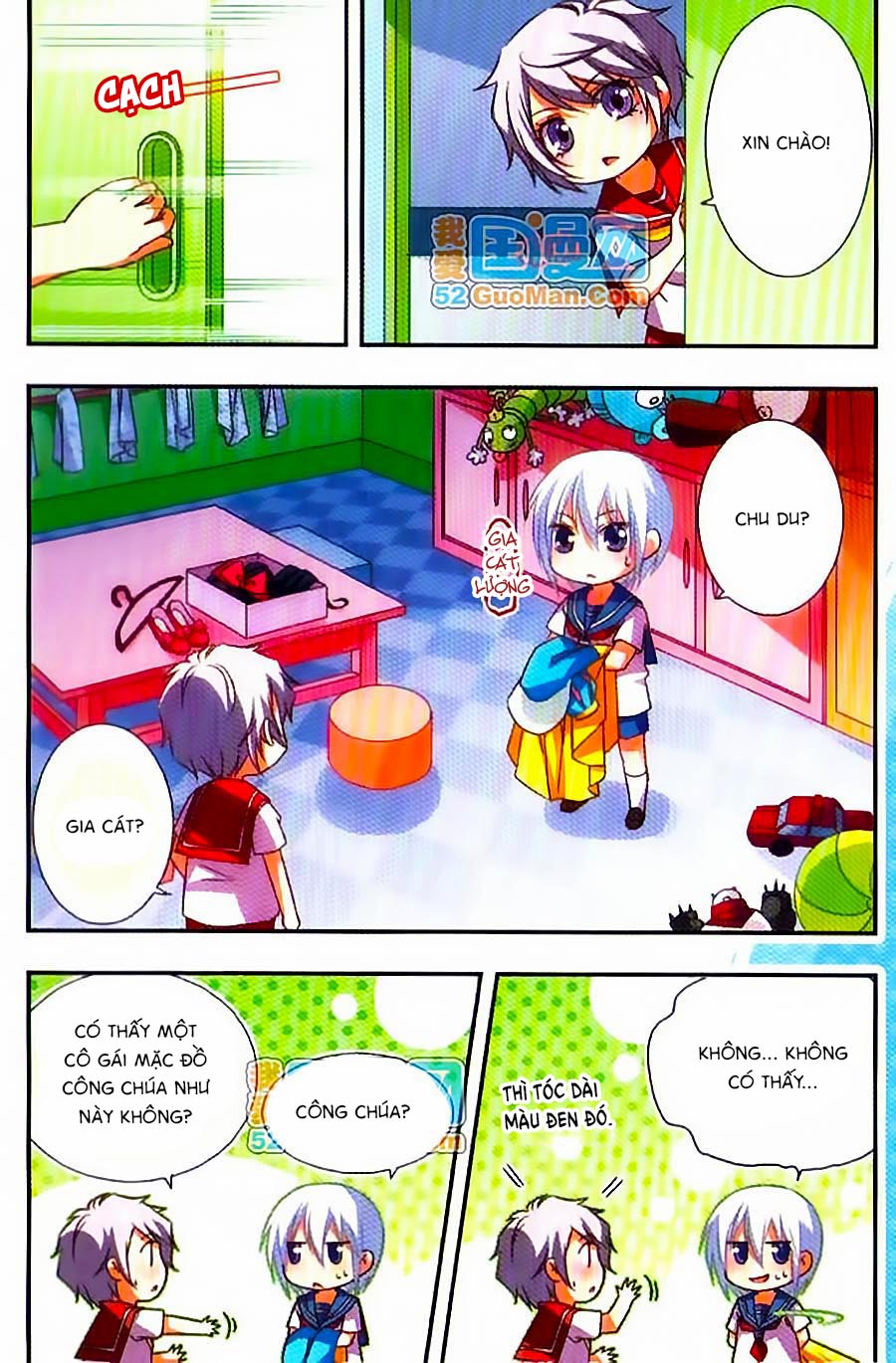 Manh Tam Quốc Chapter 39 - Trang 2