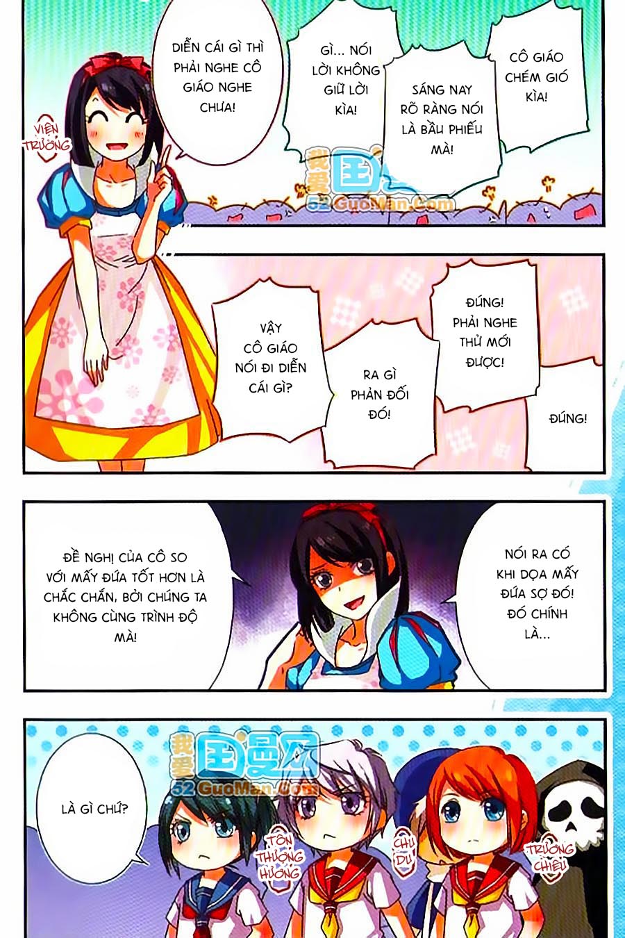 Manh Tam Quốc Chapter 36 - Trang 2