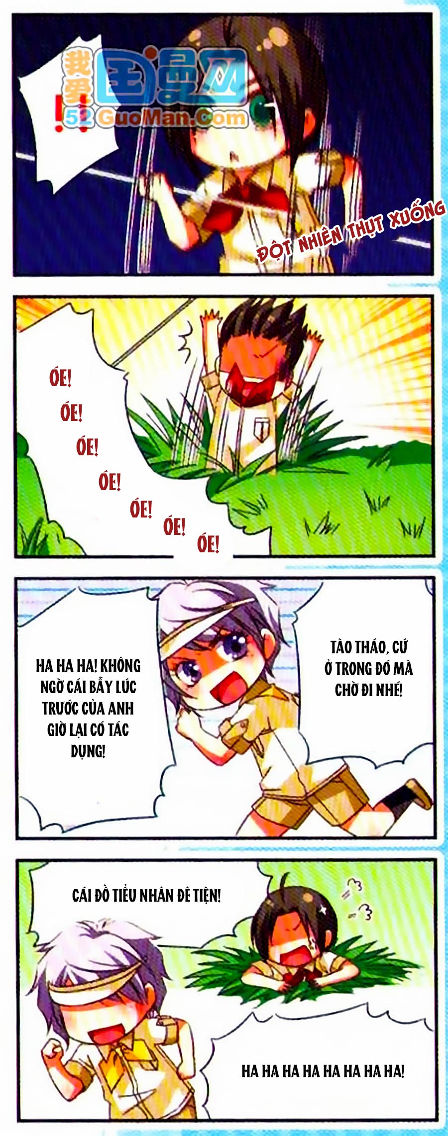 Manh Tam Quốc Chapter 33 - Trang 2