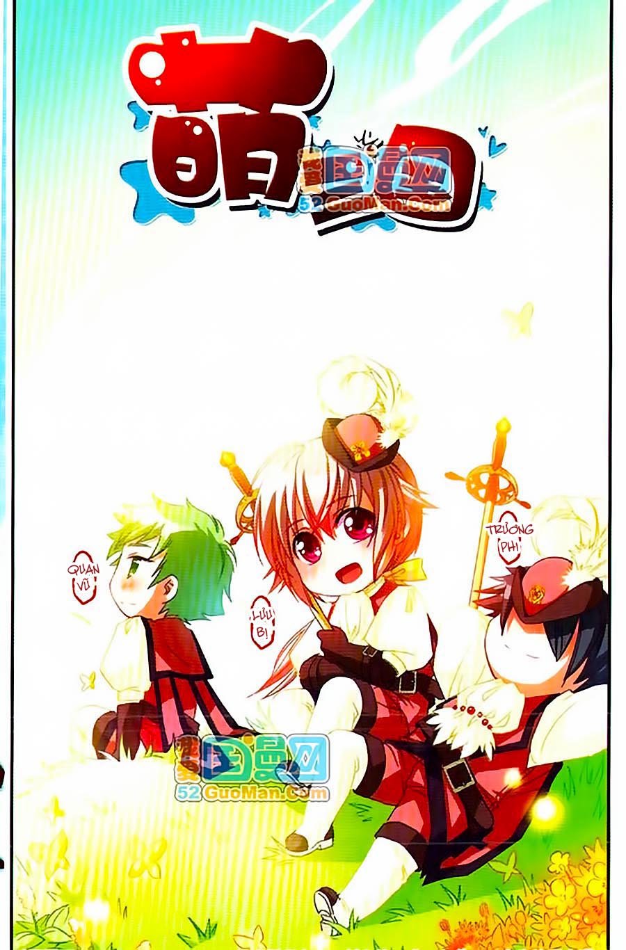 Manh Tam Quốc Chapter 17 - Trang 2