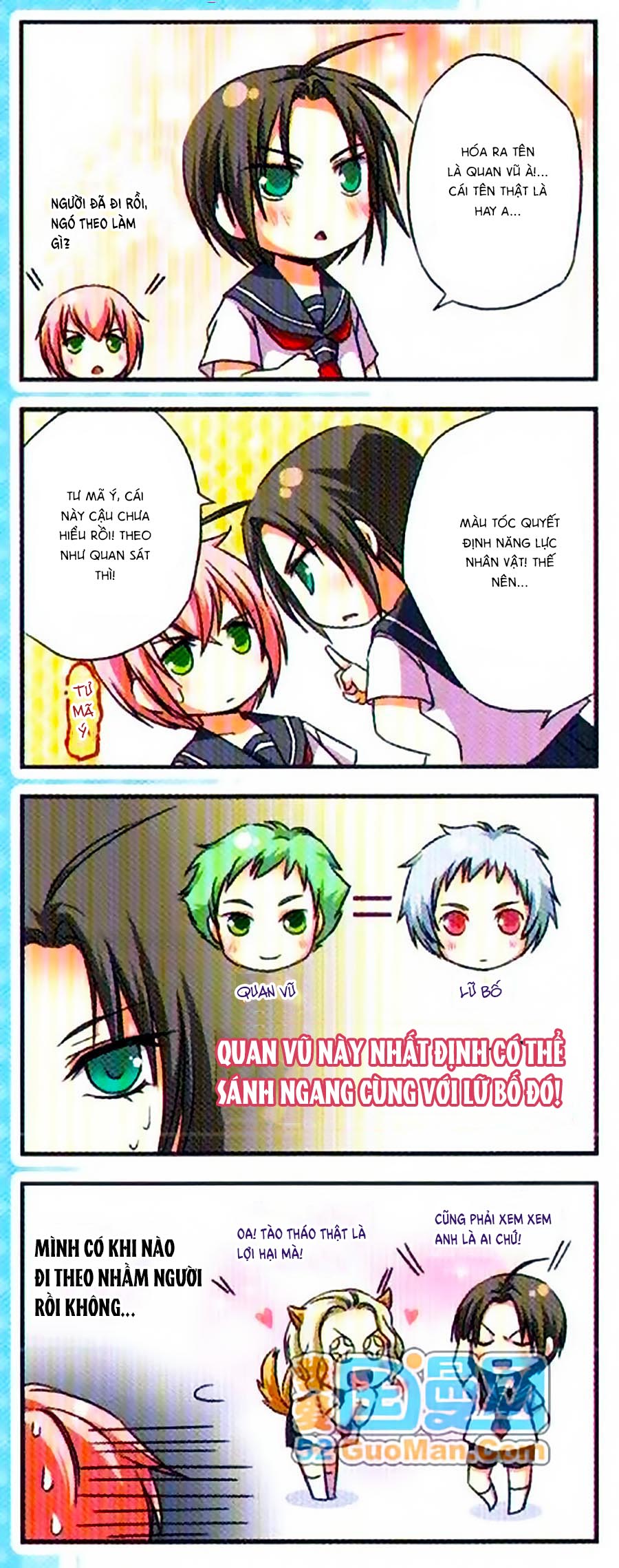 Manh Tam Quốc Chapter 8 - Trang 2