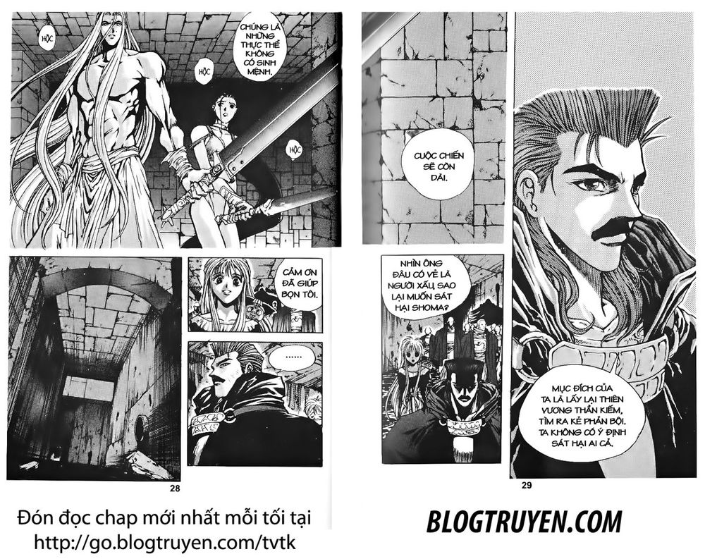 Thiên Vương Thần Kiếm Chapter 71 - Trang 2