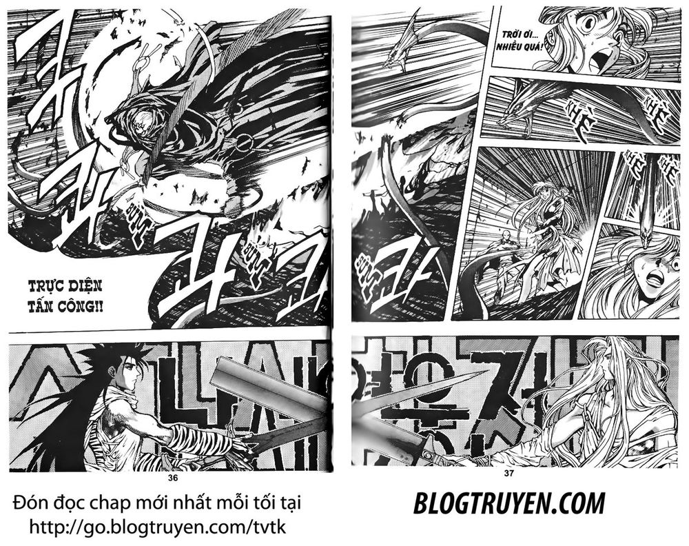 Thiên Vương Thần Kiếm Chapter 71 - Trang 2