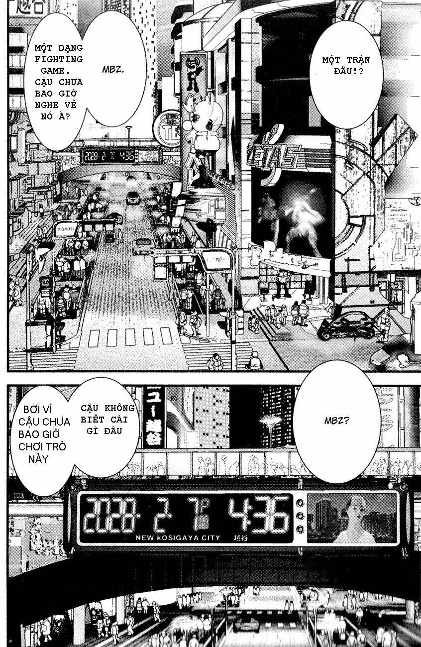 Zero One 01 Chapter 1 - Trang 2