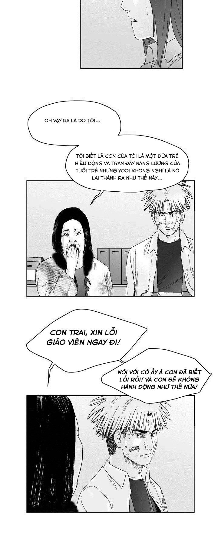 Dear Boy Chapter 41 - Trang 2