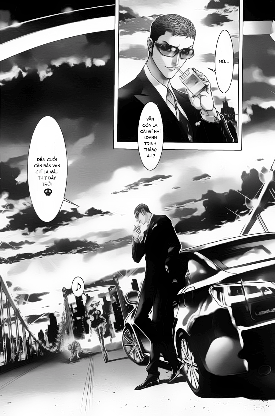 Black Joker Chapter 30 - Trang 2