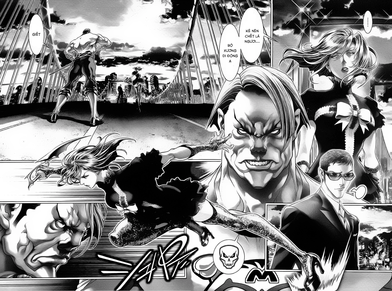 Black Joker Chapter 30 - Trang 2