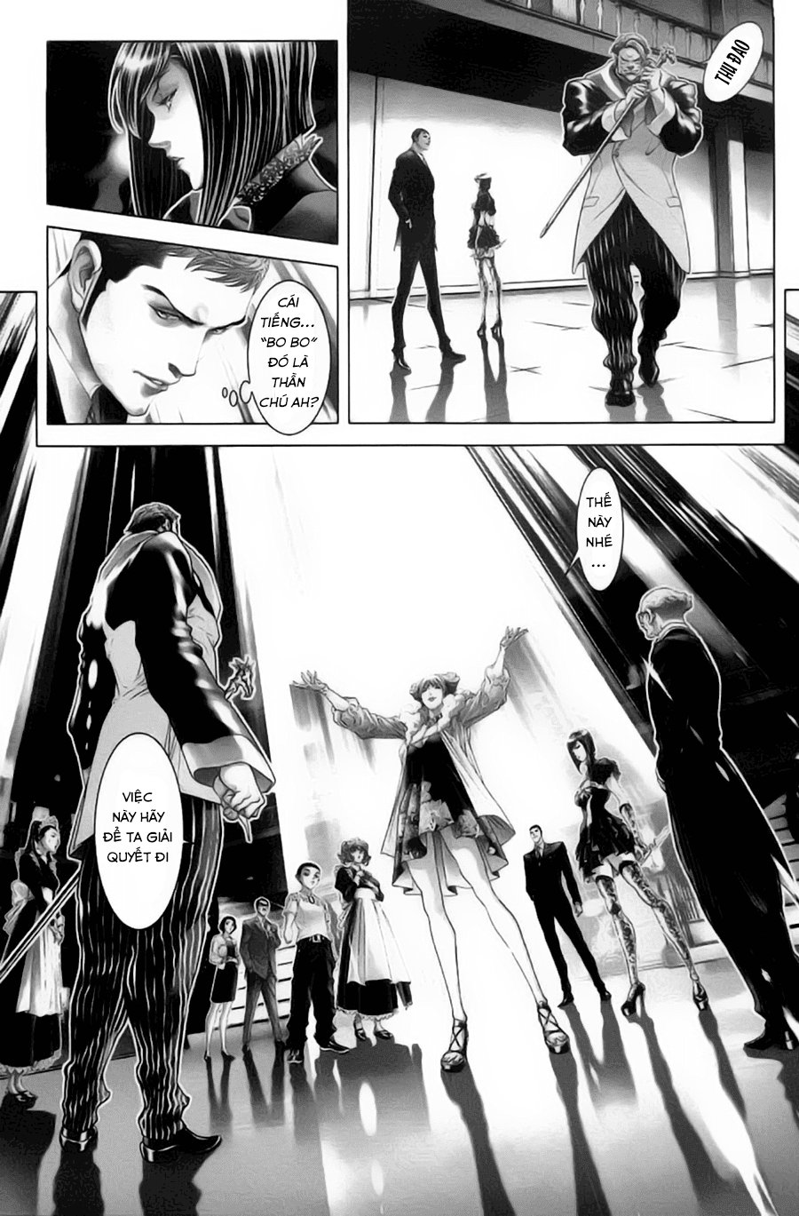 Black Joker Chapter 28 - Trang 2