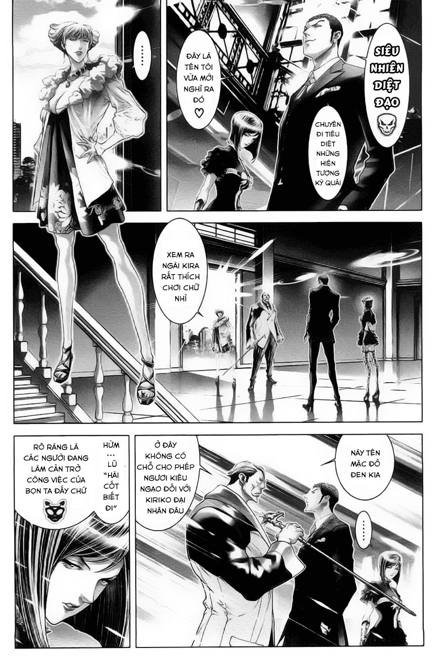 Black Joker Chapter 28 - Trang 2