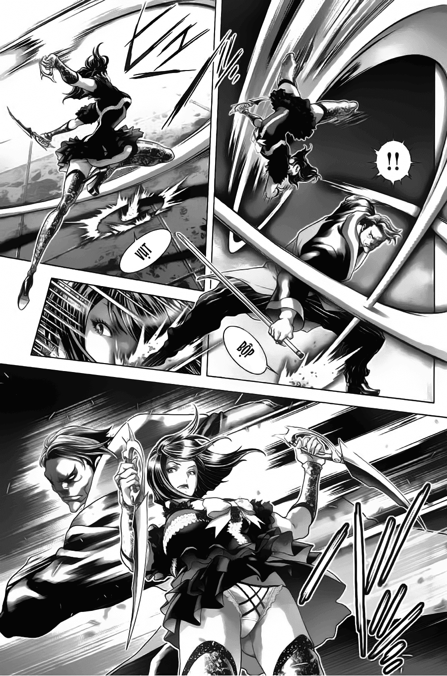 Black Joker Chapter 28 - Trang 2