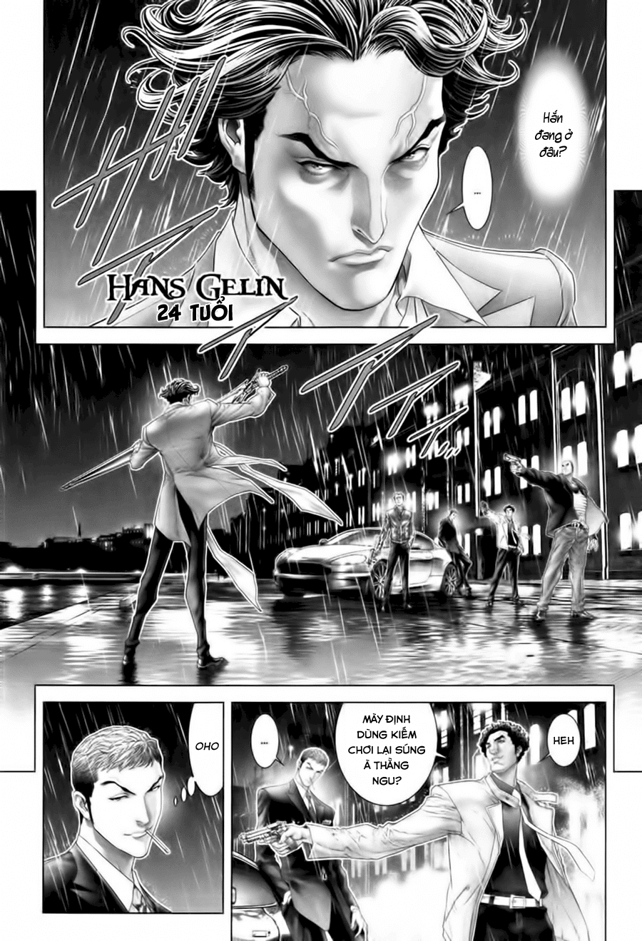 Black Joker Chapter 26 - Trang 2