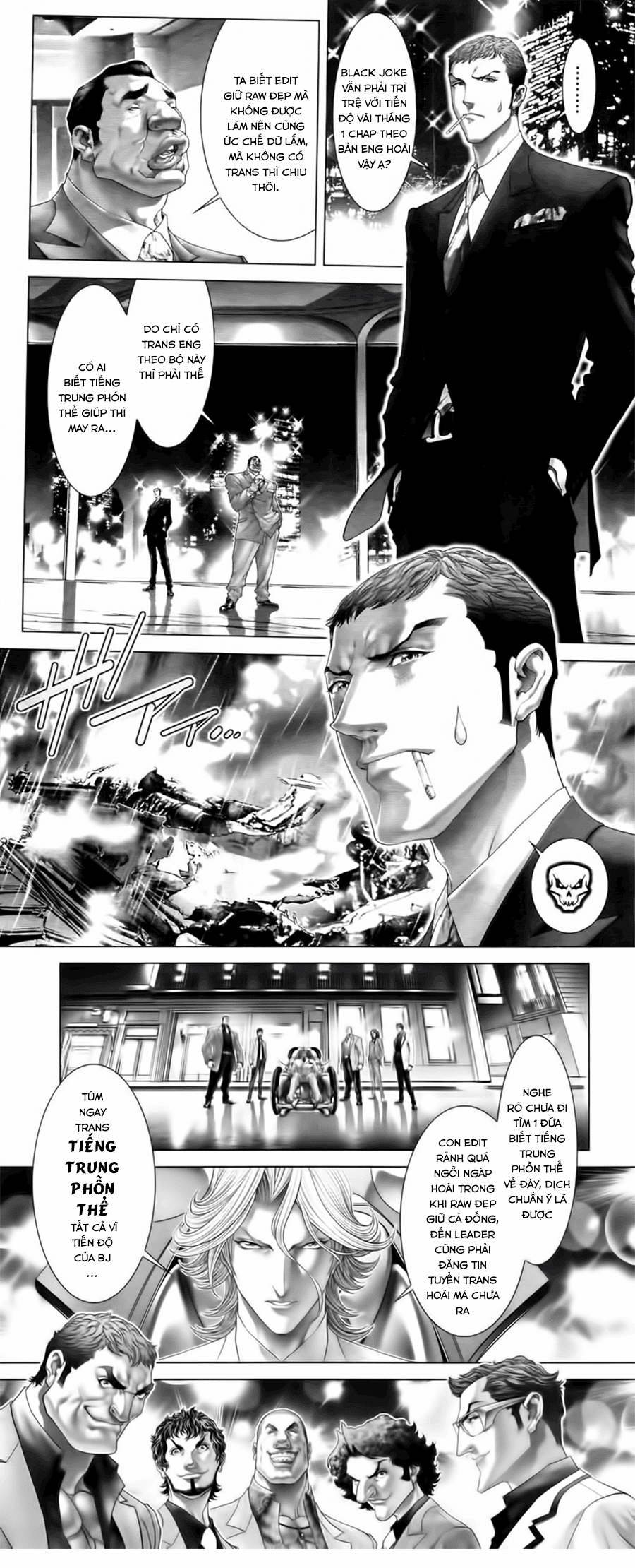 Black Joker Chapter 23 - Trang 2