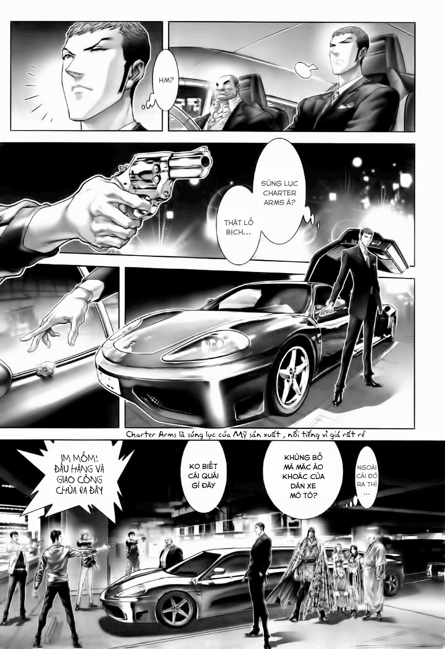 Black Joker Chapter 21 - Trang 2