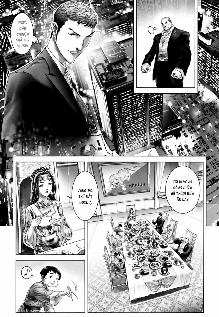 Black Joker Chapter 20 - Trang 2