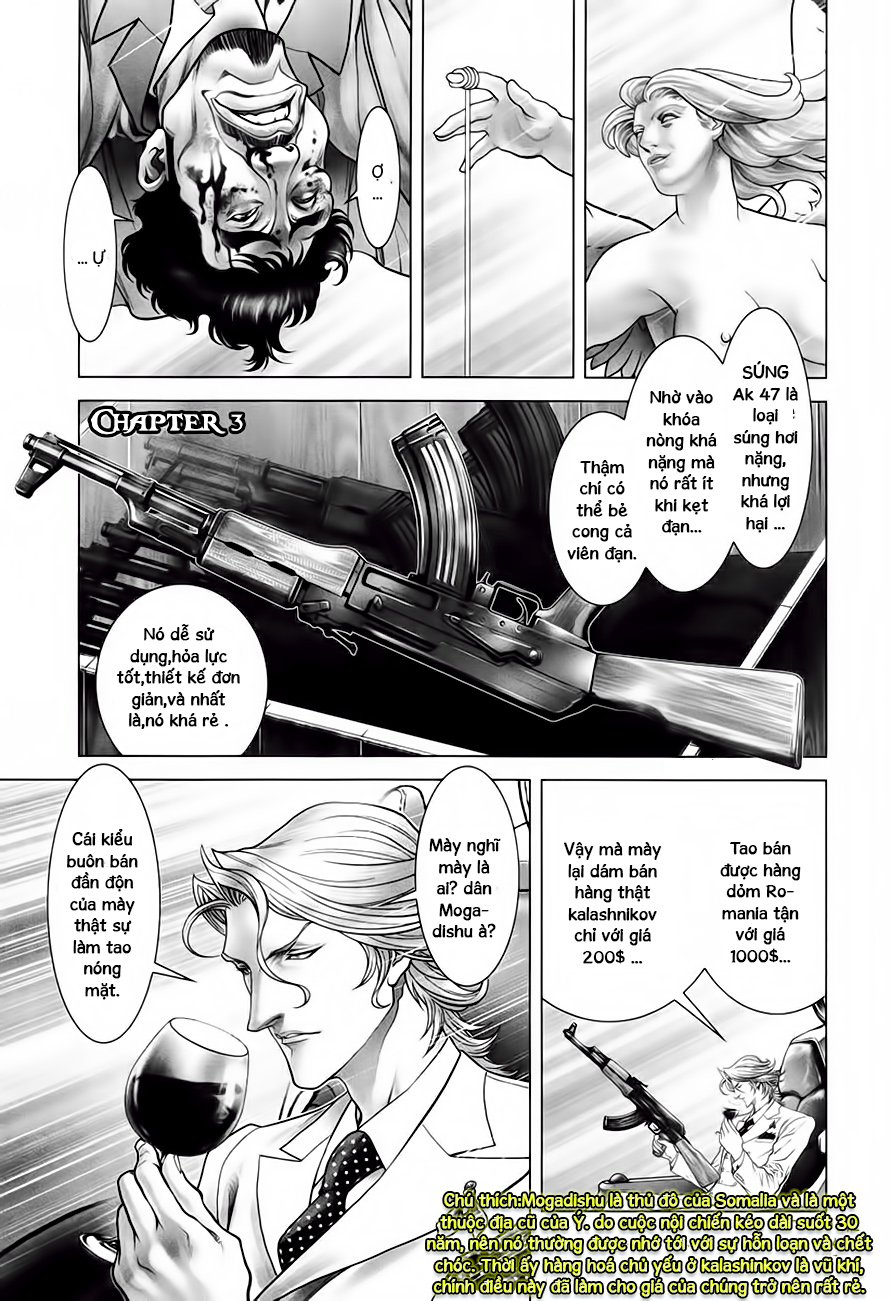 Black Joker Chapter 3 - Trang 2