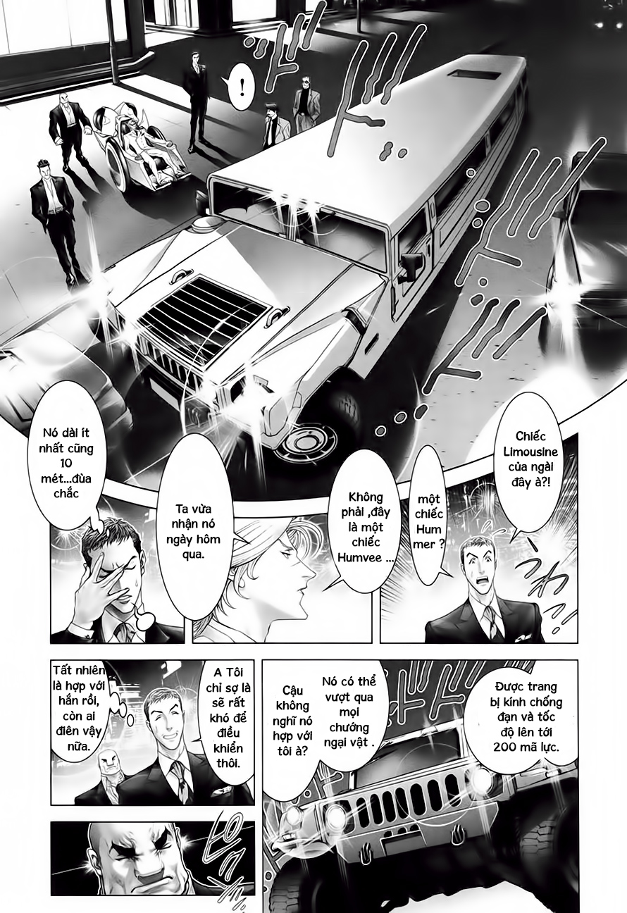 Black Joker Chapter 3 - Trang 2