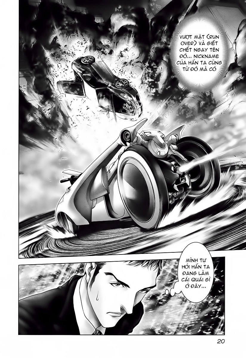 Black Joker Chapter 1 - Trang 2