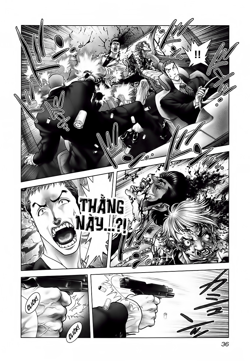 Black Joker Chapter 1 - Trang 2