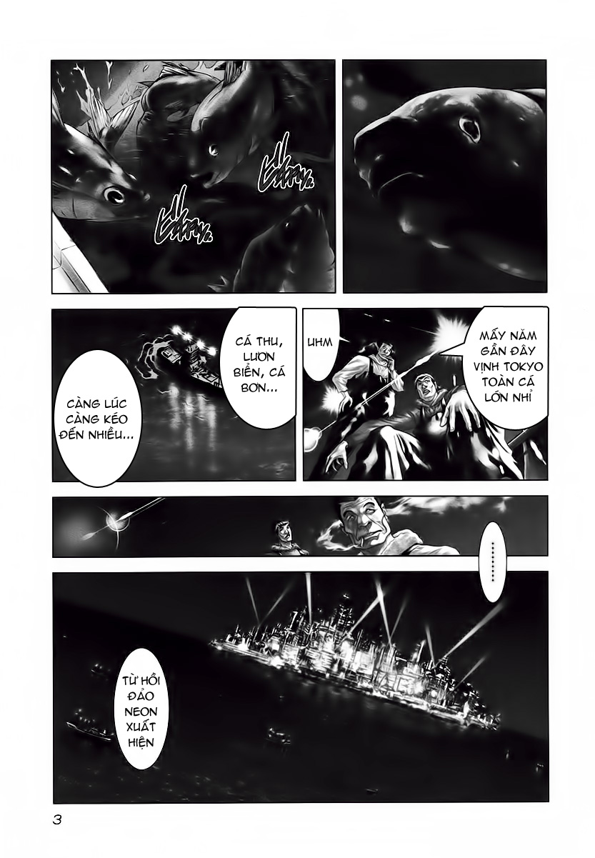 Black Joker Chapter 1 - Trang 2