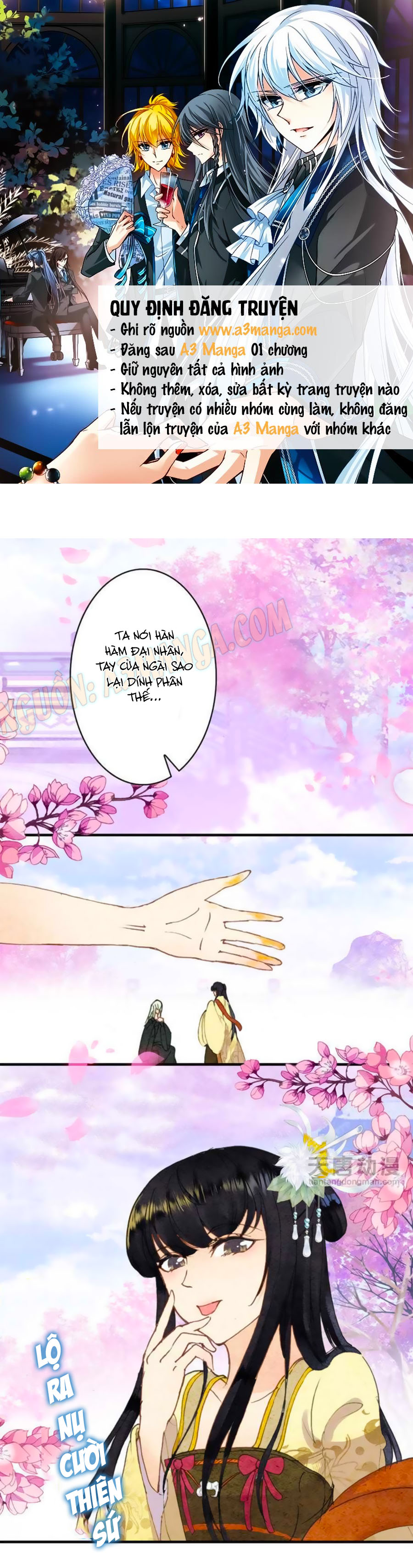 Tỏa Thảo Lục Chapter 11 - Trang 2