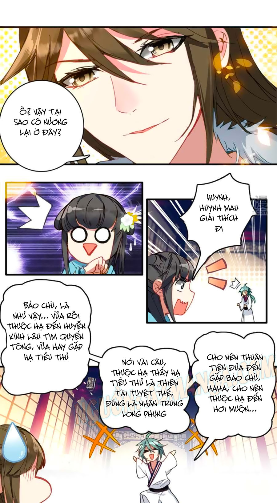 Tỏa Thảo Lục Chapter 9 - Trang 2