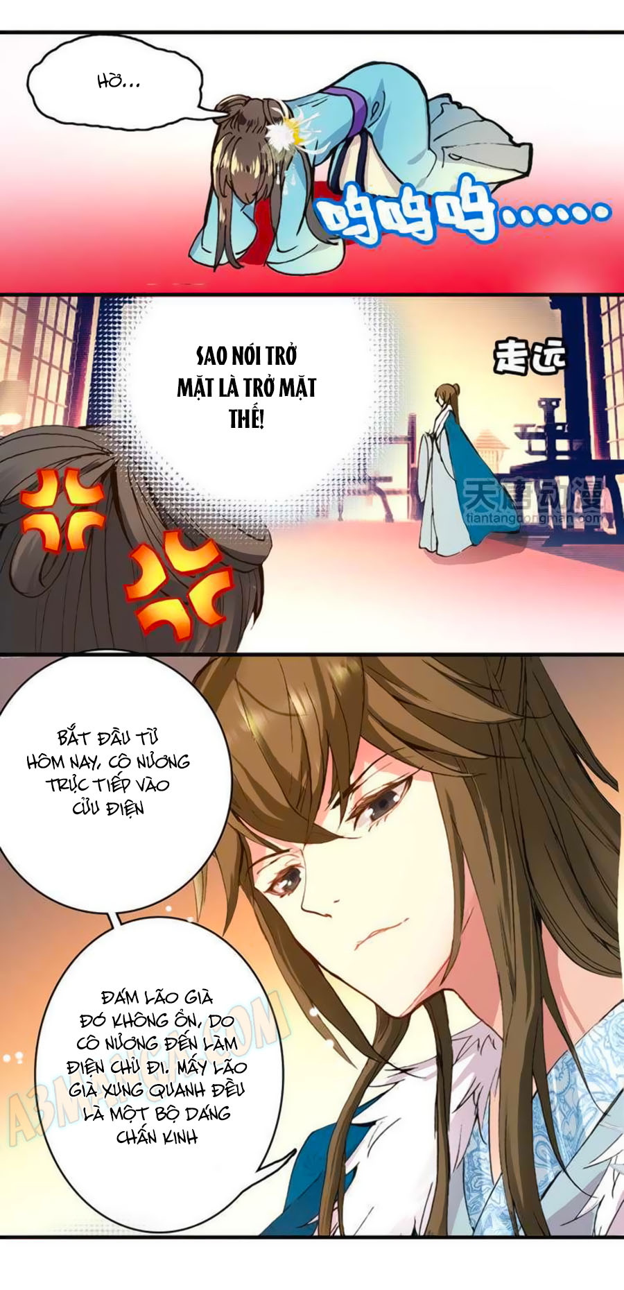 Tỏa Thảo Lục Chapter 9 - Trang 2