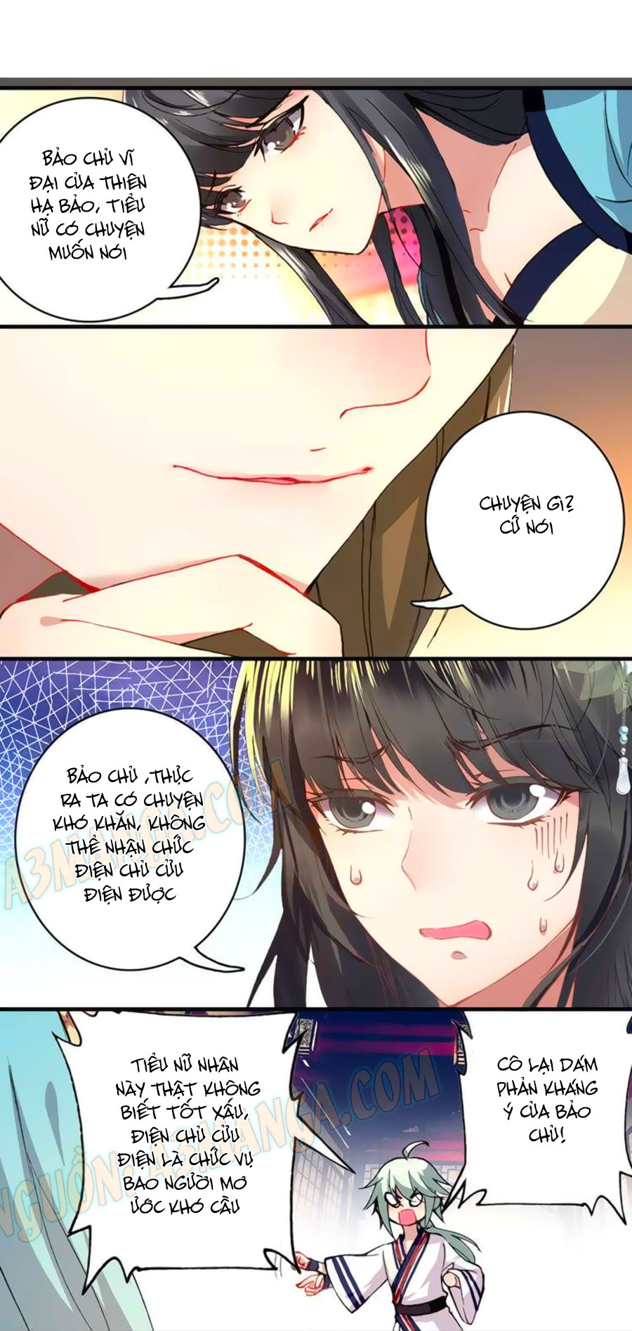 Tỏa Thảo Lục Chapter 9 - Trang 2