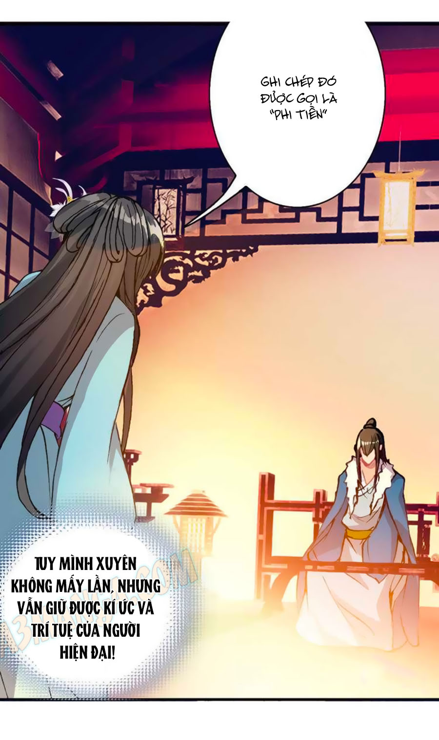 Tỏa Thảo Lục Chapter 8 - Trang 2