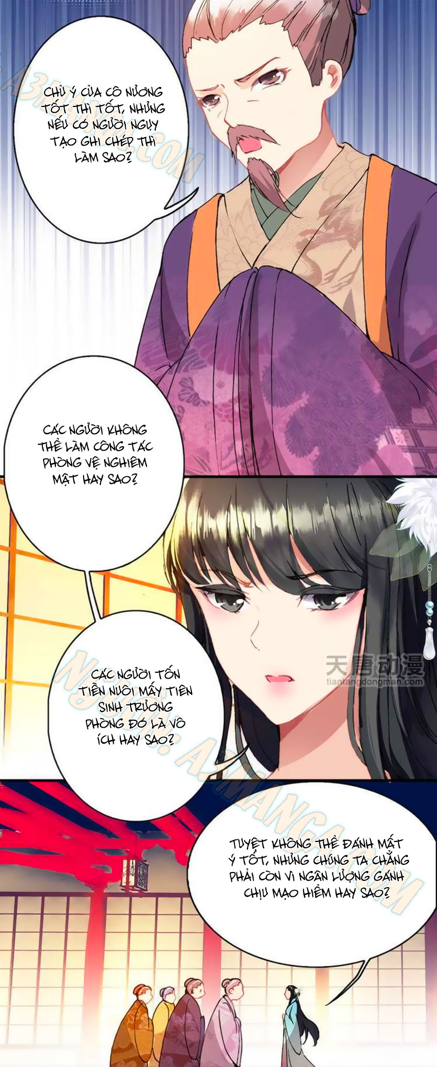 Tỏa Thảo Lục Chapter 8 - Trang 2