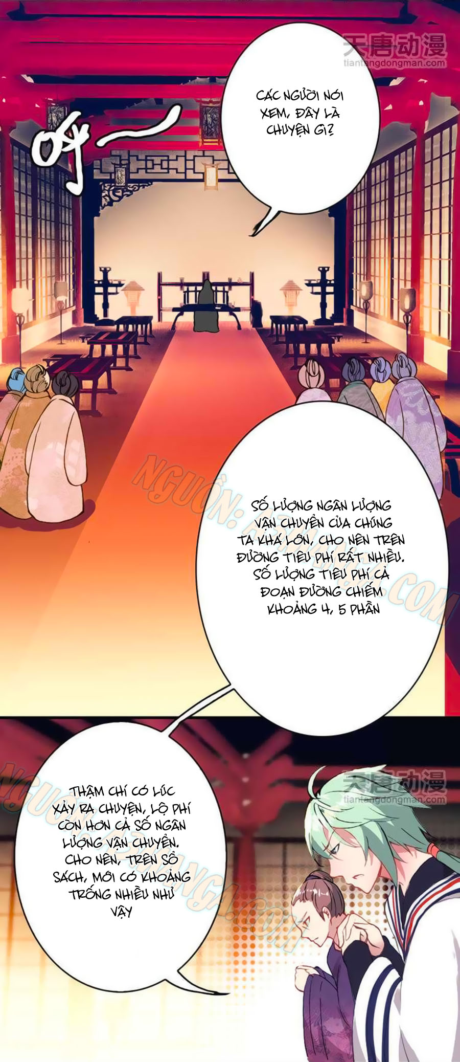 Tỏa Thảo Lục Chapter 8 - Trang 2