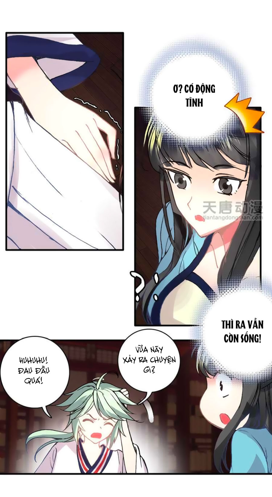 Tỏa Thảo Lục Chapter 7 - Trang 2