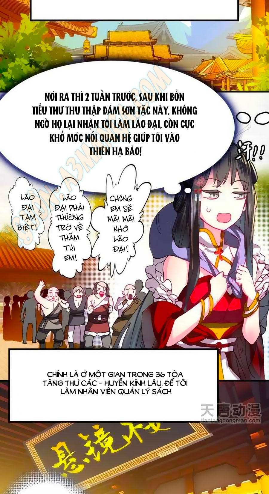 Tỏa Thảo Lục Chapter 4 - Trang 2