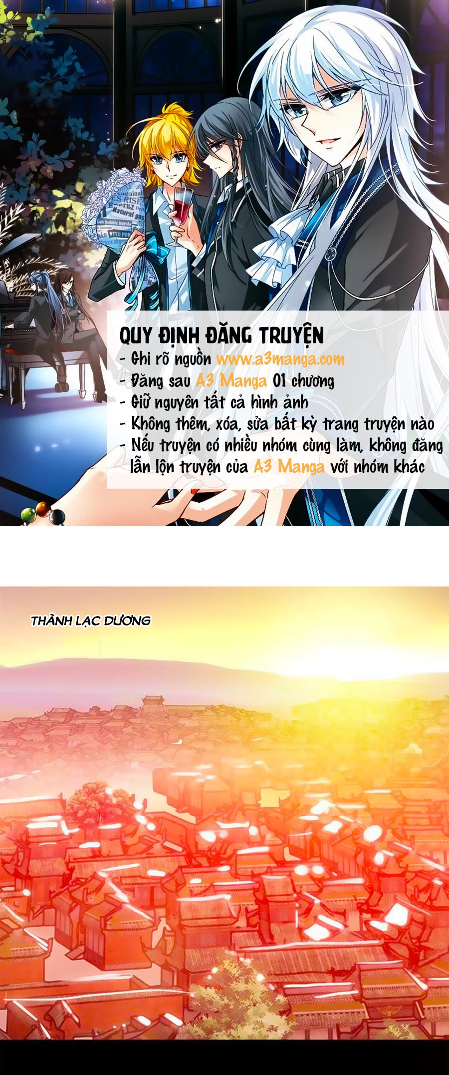 Tỏa Thảo Lục Chapter 3 - Trang 2