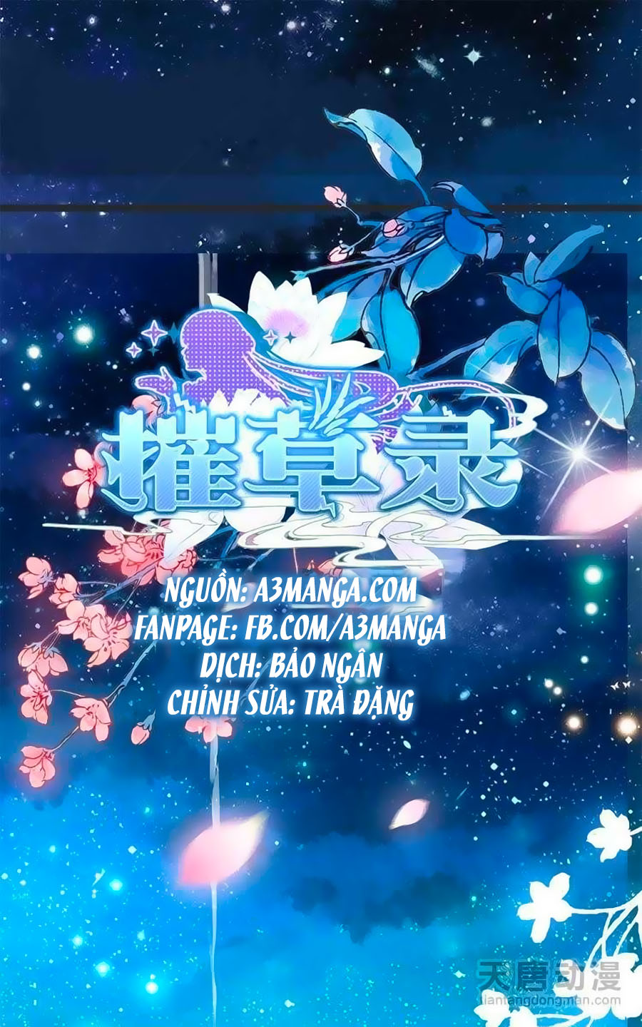 Tỏa Thảo Lục Chapter 2 - Trang 2