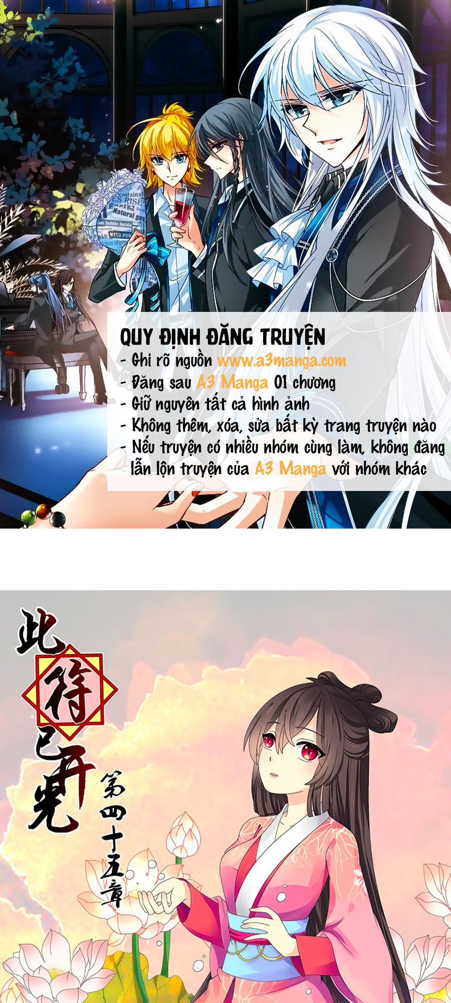 Đống Phù Đã Khai Quang Chapter 45 - Trang 2